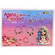 LEAN Toys 23400 Set of beads and pendants for jewellery making - Jewellery Making Set