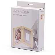 Happy Hands Double frame Wood - Print Set