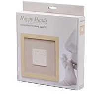 Happy Hands Handprint frame Wood - Print Set