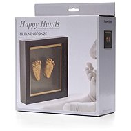 Happy Hands 3D Black Bronze - Print Set