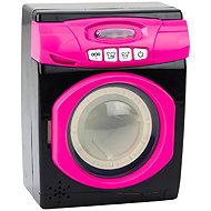 LEAN Toys 24996 Interactive washing machine - set with accessories - Toy Kitchen Utensils