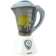 LEAN Toys 25101 Interactive Kids Kitchen Mixer - Lights, Sounds, Fruit - Toy Appliance