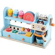 Nukido NK-880 Wooden café and ice cream parlour - Toy Kitchen Food