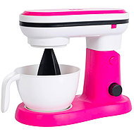 LEAN Toys 28143 My Little Home Kids' Food Processor, Pink - Children's Appliances