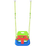 Kruzzel 27358 Baby swing up to 30 kg, 3 in 1, green-blue - Swing