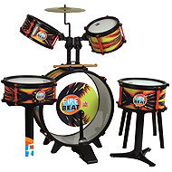 Reig Musicales Fire Beat Children's Drum Set - Kids Drum Set
