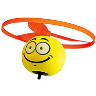 Günther ejection propeller Spin Ball Smiley - Outdoor Game