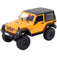 Double E 27417 RC Jeep Wrangler Rock Crawler 1:14, orange - Remote Control Car