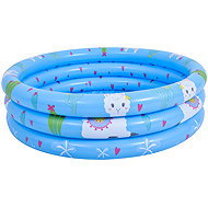 SunClub 57167 Inflatable pool Alpaca 148 l, blue - Children's Pool