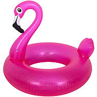 SunClub 35033 Inflatable ring 94 cm, flamingo - Swim Ring