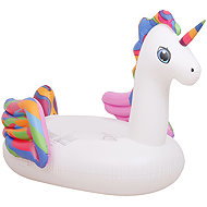 SunClub 35470 Inflatable unicorn 222 × 132 × 123 cm, white - Swim Ring