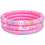 SunClub 57167 Inflatable pool Alpaca 148 l, pink - Children's Pool