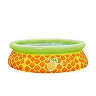 SunClub 17790 Inflatable swimming pool 150 × 41 cm, pineapple - Children's Pool