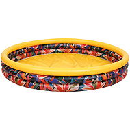 SunClub 51464 Inflatable swimming pool 280 l, tropical pattern - Children's Pool