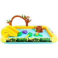 SunClub 51223 Water playground, pool with slide 214 × 167 cm - Pool Play Centre