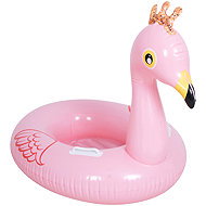 SunClub 35189 Inflatable boat 107 × 71,5 cm, flamingo - Inflatable Boat