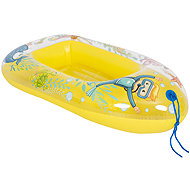 SunClub 37593 Inflatable boat 105 × 65 cm, yellow - Inflatable Boat