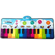 LEAN Toys 19884 Rainbow piano dance mat, 10 tunes - Play Mat