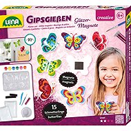 Lena Sádrové odlitky s třpytkami - Creative Kit