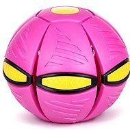 Universal Flat Ball Disc with LED light, pink - Small Balls