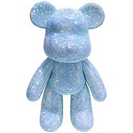 RealG RC-K-256 Diamond painting 5D figure 38 cm, blue bear - Diamond Painting