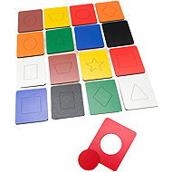 BusyKids Wooden Seguin Boards - Jigsaw Puzzle