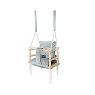 Kruzzel 18206 Interior swing 3 in 1 grey - Swing