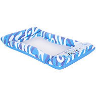 SunClub 33153 Inflatable water lounger 117 × 76 cm, blue - Inflatable Water Mattress