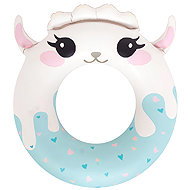SunClub 35168 Inflatable ring 55 cm, alpaca - Swim Ring