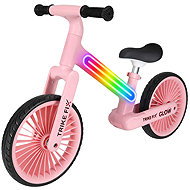Trike Fix KX2867 Glow LED Pink Scooter - Balance Bike