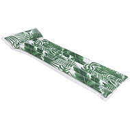 SunClub 33257 Inflatable deckchair 171 × 66 cm, green leaves - Inflatable Water Mattress