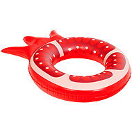 SunClub 35472 Children's inflatable ring 72 cm, red - Swim Ring