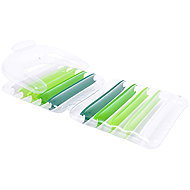 SunClub 33057 Folding inflatable mattress 180 × 79 cm, green - Inflatable Water Mattress