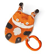 Ababu Hanging Toy Fox Squeaky - Pushchair Toy