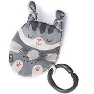 Ababu Hanging Toy Squeaky Kitten - Pushchair Toy