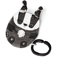 Ababu Hanging Toy Buzzard Badger - Pushchair Toy