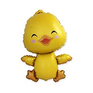 Flexmetal Foil balloon chick 60 cm - Balloons