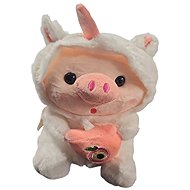 Leventi Bubble Tea Piggy Plush - white unicorn - Soft Toy