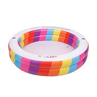 SunClub 51457 Children' s inflatable pool 187 × 42.5 cm, colourful - Children's Pool