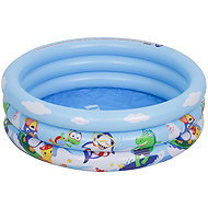 SunClub 51479 Children' s inflatable pool 100 × 30 cm, blue - Children's Pool