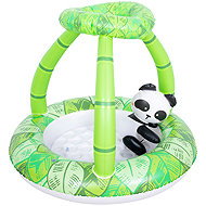 SunClub 51360 Panda Children' s Pool with Roof, Green - Children's Pool