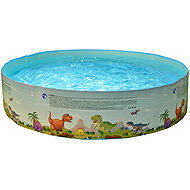SunClub 51507 Children' s pool with dinosaurs 180 × 40 cm - Children's Pool