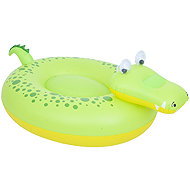 SunClub 35446 Inflatable seat 145 × 95 × 52 cm, crocodile - Inflatable Toy