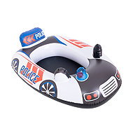 SunClub 35281 Children' s inflatable boat 80 × 53 cm, police car - Inflatable Boat