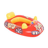 SunClub 35281 Children' s inflatable boat 80 × 53 cm, car - Inflatable Boat