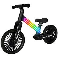 Trike Fix KX2867 Glow LED Balance Bike - Black - Balance Bike