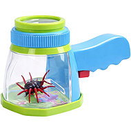 Verk 09218 Children' s magnifier for observing insects, 5x magnification, blue-green - Magnifying Glass