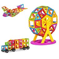 PHgate Magnetic building kit 130 pcs for children - Building Set
