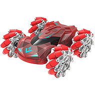 KIK KX3667 Remote-controlled drifting car Revolt SLYDZ Vapor, 2.4 GHz, red - Remote Control Car