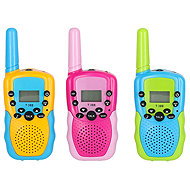 KIK KX2928 Children' s walkie-talkies, range 3 km, 3 pcs - Kids' Walkie Talkie